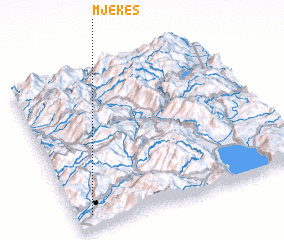 3d view of Mjekës