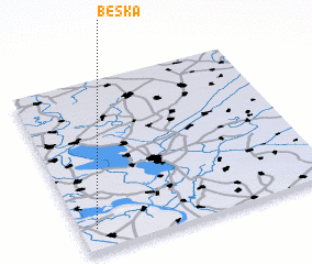 3d view of Beška