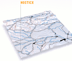 3d view of Hostice