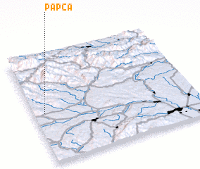 3d view of Papča