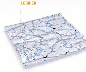 3d view of Leśnica