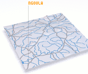 3d view of Ngoula