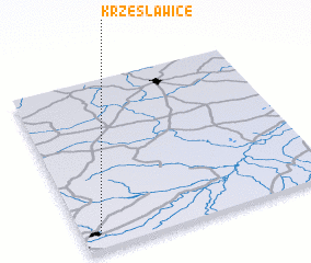 3d view of Krzesławice