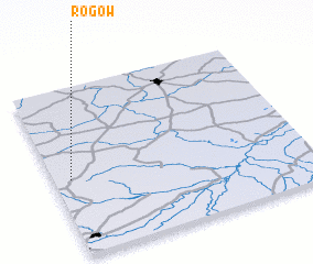 3d view of Rogów