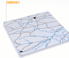 3d view of Zabrody