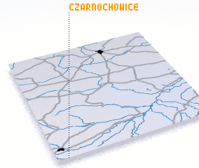 3d view of Czarnochowice