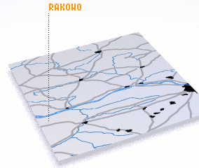 3d view of Rakowo