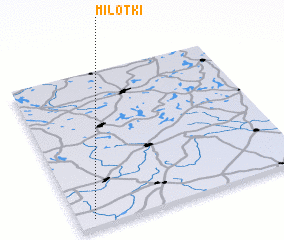 3d view of Miłotki