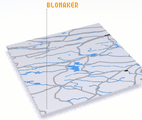 3d view of Blomåker