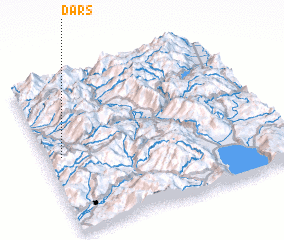 3d view of Dars