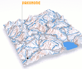 3d view of Vakumonë