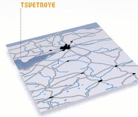 3d view of Tsvetnoye