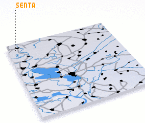 3d view of Senta