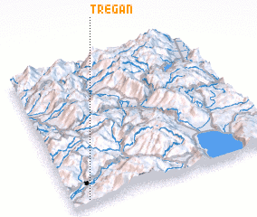 3d view of Tregan