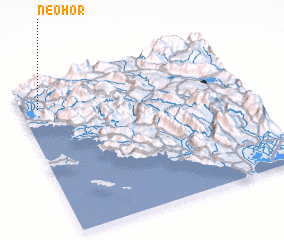 3d view of Neohor