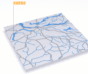 3d view of Korno