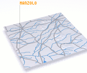 3d view of Manzolo