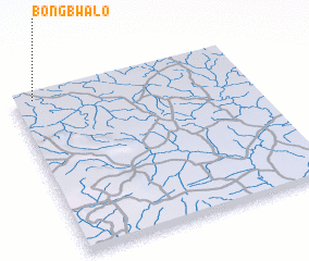3d view of Bongbwalo