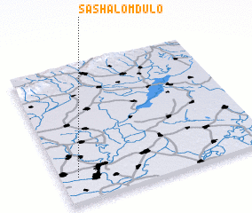 3d view of Sashalomdůlő