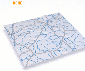 3d view of Déké