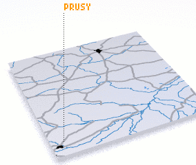 3d view of Prusy