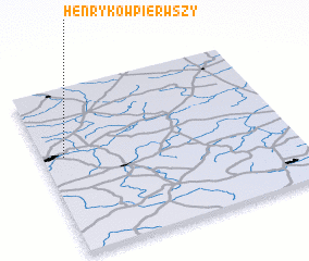 3d view of Henryków Pierwszy