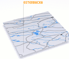 3d view of Österbacka