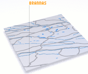 3d view of Brännäs