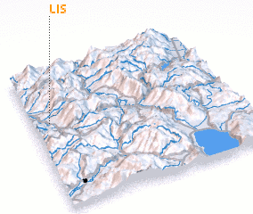 3d view of Lis