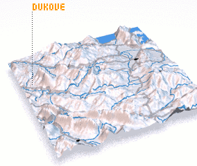 3d view of Dukovë