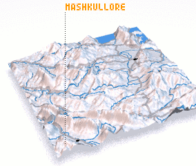 3d view of Mashkullorë