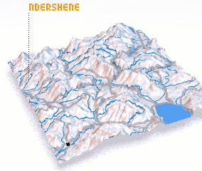 3d view of Ndërshenë