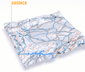 3d view of Gusnice