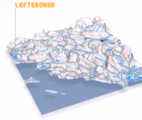 3d view of Lefterohor