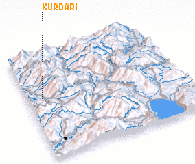 3d view of Kurdari