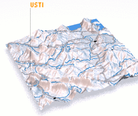 3d view of Usti