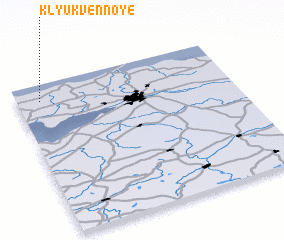 3d view of Klyukvennoye