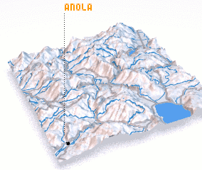 3d view of Anola