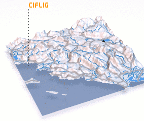 3d view of Çiflig