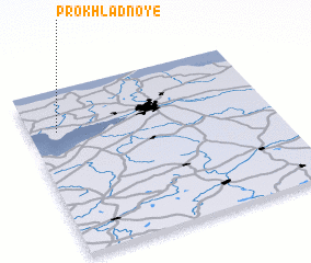 3d view of Prokhladnoye