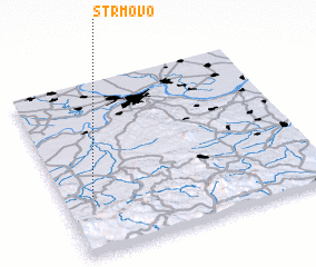 3d view of Strmovo