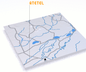 3d view of Atétel