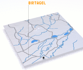 3d view of Bir Tagel