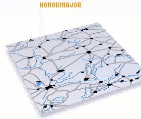 3d view of Homokimajor