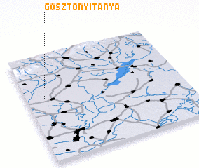 3d view of Gosztonyitanya