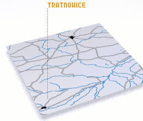 3d view of Trątnowice