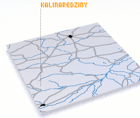 3d view of Kalina Rędziny