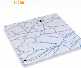 3d view of Lipno