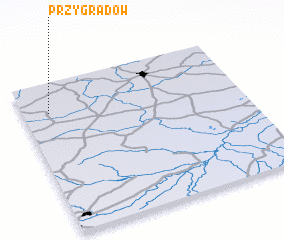 3d view of Przygradów