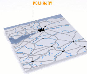 3d view of Polkajny